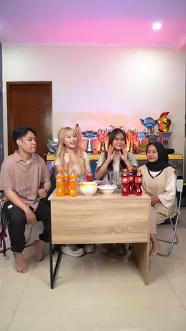 Saking bingungnya milih yang paling enak jadi aku pilih dua-duanya!!Ayo cobain bikin juga dan battle sama versi kalian gengs! 🤣 #BulanPenuhCobain