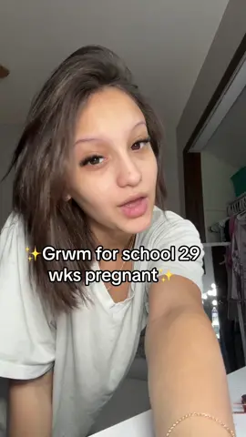 I forgot my hoodie and I have spanish today 🥲 #teenmama 