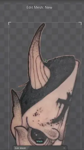 Meshing my tattoo for a small animation👹 #animation #2danimation #spineanimation #spine2d #artoftheday #animationart #timelapse #rigging #tips #geisha #procreate #japantattoo #tattooideas #tattooukraine #tattookyiv #татукиев #татукиїв #тату #animetattoo