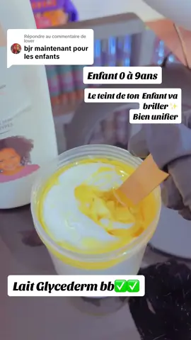 Réponse à @lover #fyp #laitglycederm #teintparfait #pourtoi #visiblitetiktok #benintiktok🇧🇯 