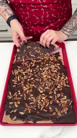 Easy treat with a crunch! #Recipe #toffee 