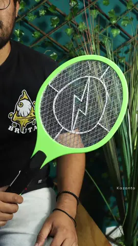 A Raquete recarregável para matar mosquitos acabou de chegar na Kazanto! Ela é bivolt e está disponível em diversas cores. #kazantomanaus #fyp #foryoupage