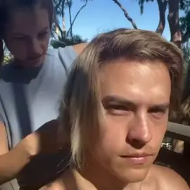 #❤️ #foryou #barbarapalvin #dylansprouse #✂️ 