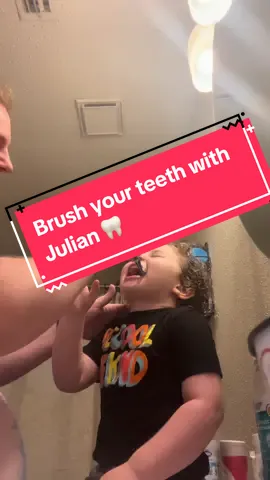 He is amazing! 2 years old andhe brushes his teeth like a champ! #MomsofTikTok #momtoks #pregnantlife #mom #toddlersoftiktok #toddlermom #toddlertok #brushyourteeth #kids 