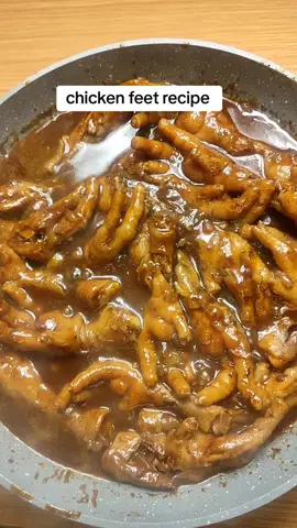 chicken feet recipe 