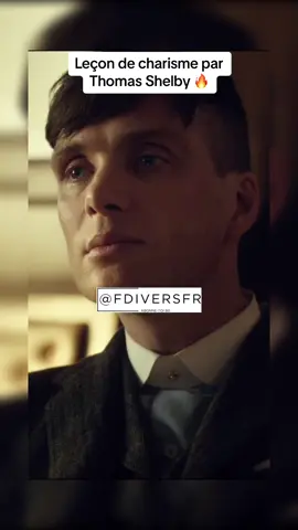 La leçon de charisme par Thomas Shelby 🔥 #peakyblinders #thomasshelby #serie #vf #motivation #charisme 