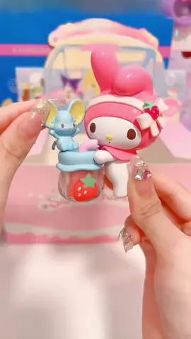 Sanrio Dessert Fun Blind Box 💕🍨🧁🍮🔥🔥🔥#sanrio#blindbox