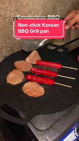 Pwede ka ng mag ihaw ng walang uling!   #smokelessgrillpan #koreangrillpan #nonstickpan #nonstickpan #fyp #foryoupage 