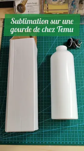 On se retrouve aujourd'hui pour tester la sublimation sur des gourdes de chez Temu. Plusieurs tailles sont disponibles. N'hésitez pas à liker, commenter, partager et à nous suivre sur notre page pour voir beaucoup d'autres vidéos  🫶 Votre soutien nous est précieux!!! #SmallBusiness #sublimation #creation #personnalisation #design #temu #gourde #judo 