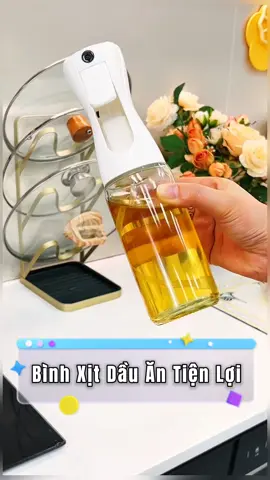 Bình xịt dầu ăn tiện lợi #phunu #dogiadung #giadung #viral #giadungthongminh #đồgiadụng #giadungnhabep #giadungtienloi  #binhxitdau #dauan 