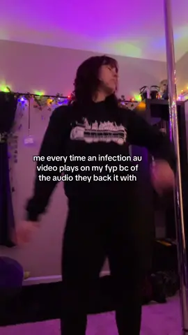 like how can you be scared when this funky beat is playing