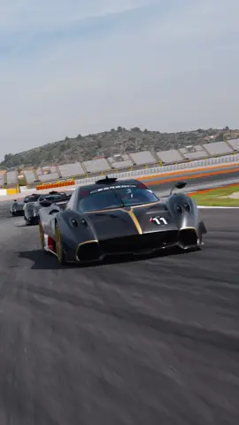 An exciting new season of Arte in Pista has begun! This year's journey started from the Circuit de la Comunitat Valenciana Ricardo Tormo to take our Pagani Track Hypercars to the world's most prestigious FIA circuits. The ingredients are always the same: adrenaline, the desire to improve oneself and to have fun. And the unmistakable sound of the naturally aspirated Pagani V12-R. Enjoy! #Pagani #PaganiAutomobili #PaganiTrackHypercar #ArteinPista