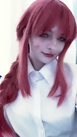 #makima | next cos is gonna be maki from jjk #cosplay #csm #chainsawman 