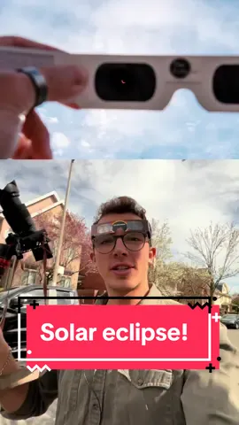 Did you get to see the eclipse? What do you think of the photos?  #solareclipse2024 #eclipse #solareclips #photography #Vlog #genbordon #capcut #newyork #shortvlog #ניויורק #ליקויחמה #צילום #וולוג 
