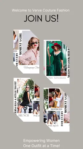 🌟 Welcome to Verve Couture Fashion 🌟 Empowering women, one outfit at a time! 💃 At Verve Couture, we believe that fashion is more than just clothing – it's a statement of confidence, a celebration of individuality, and a tool for empowerment. Our curated collection is designed to inspire and uplift, with pieces that are as unique as you are. From chic workwear to stunning evening attire, we've got you covered for every occasion.  Join us in embracing the power of fashion. Visit us at vervecouture.fashion and discover the perfect ensemble that speaks to your spirit and style. 🛍️ Shop now | ✨ Follow for fashion inspiration in our Blogs! #austintxlife #fashiontiktok  #VerveCoutureFashion #EmpowermentThroughFashion #FashionForEveryWoman #SustainableStyle #ShopNowPayLater