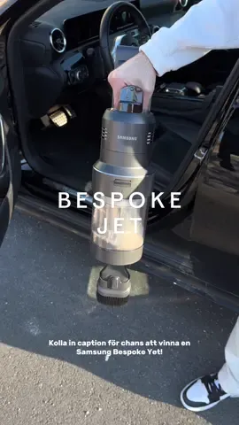 #AD Reklam för @Samsung Nordics Vad irriterar dig som du önskar att du kunde dammsuga bort? 🫣   Samsung Bespoke Jet AI utmärker sig som den mest kraftfulla sladdlösa skaftdammsugaren med upp till 280W sugkraft. Med sitt smarta AI-städläge anpassar den automatiskt effektnivån efter det specifika underlaget. 🫧 Dessutom är den utrustad med en praktisk städstation som tömmer och rengör dammsugaren automatiskt. Hur smart är inte det?   Vill du ha chansen att vinna din alldeles egna Samsung Bespoke Jet AI? Delta i utmaningen genom att dela ditt eget bidrag med #GoJetIt hashtagen och använd samma musik som mig. Vad hade ni önskat att ni bara kunde ”Jet Away” om ni hade möjlighet? Glöm inte att dela era bidrag och tagga 3 vänner samt @SamsungNordics i ditt inlägg! 💫   Mellan den 9:e och 23:e april kan du delta i Samsungs tävling där fyra personer har chansen att vinna deras mest kraftfulla dammsugare BESPOKE Jet AI. För att delta i tävlingen måste du vara minst 18 år gammal.   #BespokeJetAI 