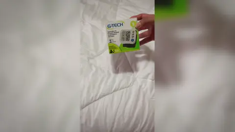 G-Tech GP400 Branco Medidor De Pressão Arterial Digital. Produto em oferta. Link nos comentários. #oferta #medidor #pressão
