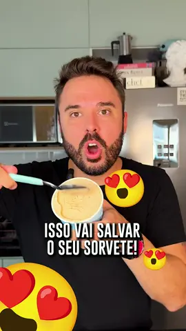 Isso vai salvar o seu sorvete! 🍨🙌🏻 Já imaginou um sorvete cremoso, irresistível, como deve ser? Pois bem, basta 30 segundos no microondas para alcançar essa perfeição, sabia? ✅ E não estamos falando de qualquer sorvete, é o verdadeiro sorvete, feito com ingredientes de qualidade, sem gordura vegetal, viu? Chega de sorvete 'pedra', é hora de desfrutar o sabor de verdade! Compartilhe esse vídeo ☝🏻 #chefcurioso #cozinhando #cozinhandocomamor #cozinhandoemfamília #cozinhapratica #panela #dicasdecozinha #gastronomia #culinariabrasileira #culinariafuncional #comida #receita #receitaspraticas #receitasfaceis #tanamesa #receitapratica #receitascaseiras #culinaria #receitafacil #receitas #comidacaseira #comidaboa #comidareal #comidas