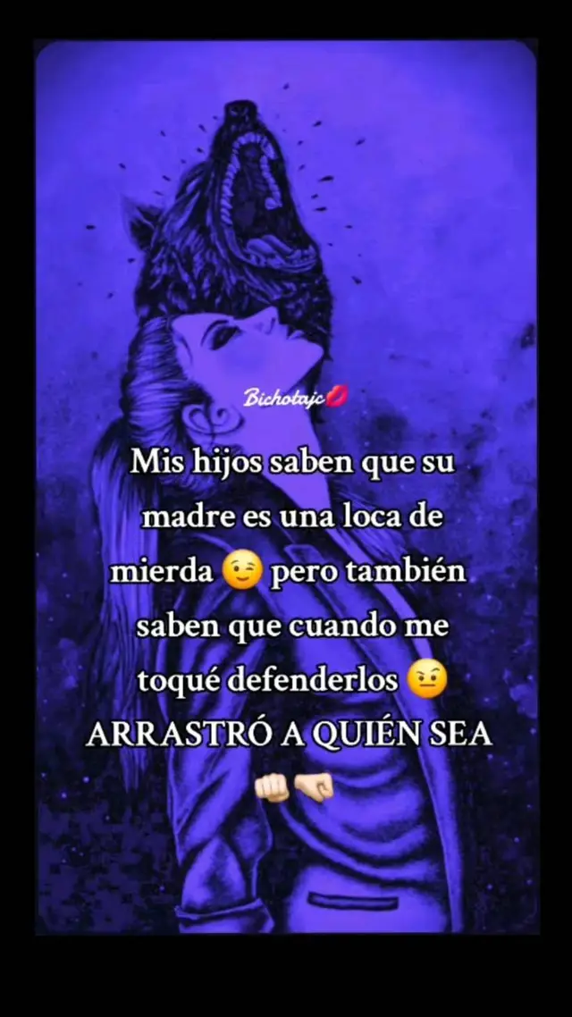 por mis hijos soy capas de todo 🫵👌✍️