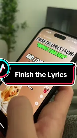 #creatorsearchinsights #finishthelyric #karaoke @finishthelyrics 