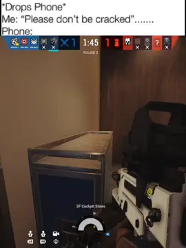 Shattered to pieces 😈 #rainbowsixsiege #ohiotok #fyp  @z 