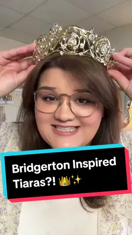 #Bridgerton’s new season is so close I can taste it 🥲✨ let’s celebrate with some Bridgerton fun facts AND new tiaras from @SWEETV Jewelry 👑🪻 #bridgertoncrown #bridgertonseason3 #bridgertonstyle #bridgertonvibes #regencyera #regencyfashion #regencyromance #royals #royalty #royalhistory #queencharlotte #queen #tiara #crowns #crowntok #royalcore #royalexpert #royalstyle #royalfashion #CapCut1min+ 