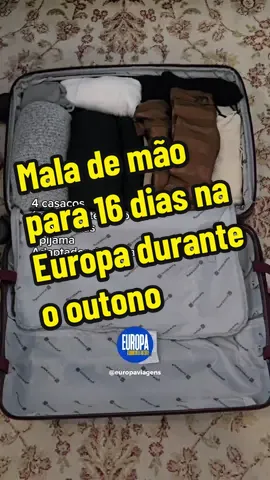 Além dos itens da mala de mão, levei algumas peças também na mochila, e também as peças que foi no meu corpo, incluindo o casaco mais pesado. #europaviagens #europa2024 #eurotrip #malademao 