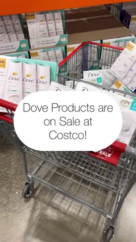 🫧 Shop @Dove Beauty & Personal Care at @Costco Wholesale from 4/15 - 4/28 for significant savings! Dove Original and Sensitive Skin Beauty Bars (16 pack) are $4 off! 🤍 Additionally, Dove Deep Moisture and Sensitive Skin Body Wash (3 Pack) are $3.50 off! 💕 I love that Dove hydrates and nourishes with a gentle cleansing formula. 🛒 Shop Dove on Costco.com or in warehouses. This offer is valid 4/15 - 4/28! #UnileverPartner #Dove #Costco
