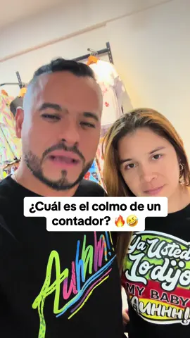 ¿Cuál es el colmo de un contador? 🔥🤣 Auhhh 🎙📻🎬👇🏽🤣 Sigueme: @JEIMINSONTV  @Eli Ordóñez G  @Dani Box  @jeiminsonochoa2  #Jei #Yaaa #News #Auhhh #Mybaby #Noticias #Jeiminson #UnConsejo #JeiminsonTv #YaUstedLoDijo
