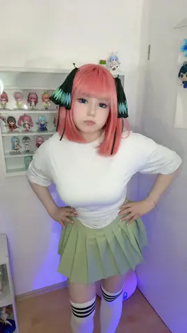 this song is stuck in my head 24/7 #ninonakanocosplay #thequintessentialquintuplets #cosplay 