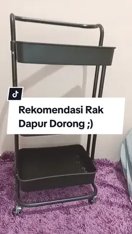Rekomendasi Rak Dapur Dorong #rak #hugo #rakportable #rekomendasi 