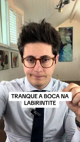 Salva a dica #tontura #labirintite #enjoo 
