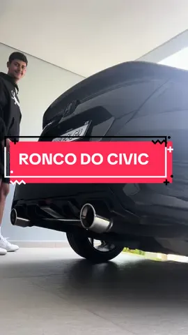 Replying to @O Morador do Mundo O que acharam? 👀🥷🏿 #civic #hondacivic #civicg10 #honda #hondacivicg10 #escapamento #escapamentoesportivo 