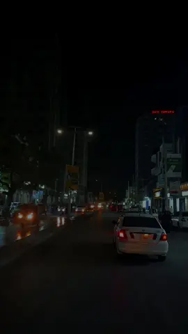 Night vibes in #mogadishu #nzir_94 #fyp 