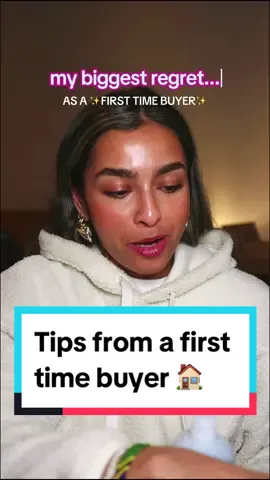 What would you pick if you had to - your dream kitchen or dream bathroom? Here’s what @Devamsha | financial hot girl chose when she bought her first place☝️ Follow for more financial tips and tricks! #FirstTimeBuyer #FirstHome #HomeBuyingTips #BudgetingTips #FinancialGoals 