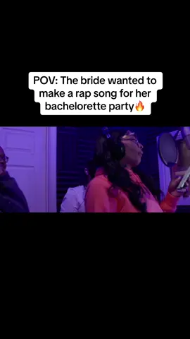 She lowkey killed it tho😳🔥 #bachelorette #weddingfilmmaker #bacheloretteparty #weddingvideography 