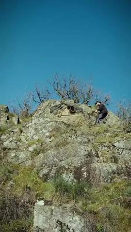 The call of the peregrine falcon 🪶 I spent 5 hours in a stalking tent with @Théo Bonnefous watching and listening to this magnificent bird of prey. Usually quiet, this species becomes loud and noticeable during its breeding season, especially during courtship between February and March. Both males and females, perched in their breeding site, emit long, drawn-out calls that might be considered their 