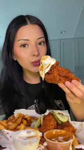 Crunchyyy chicken tenders #eatwithme 