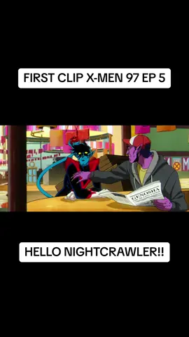 First Clip From X-Men 97 Episode 5. Hello Nightcrawler!!! #xmen #xmen97 #nightcrawler 
