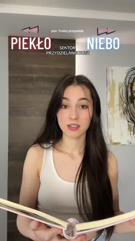 Piekło/Niebo - ostatnio zostałam poproszona o kontynuacje tej serii, wiec wrzucam 🥰 Dajcie znać kogo przydzielamy następnym razem 🧐