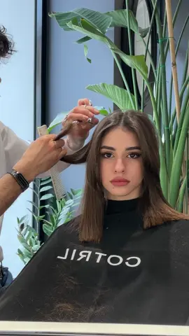 Little change 🫢 #haircut #longhair #bob #hairvideos #viral #tiktok #trend 