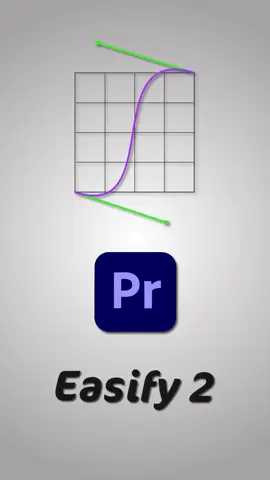NEW: Easify 2. Animation Curve with Bézier Handles! First-ever animation easing extension in Premiere Pro! https://aescripts.com/easify/ #aescripts #premierepro