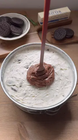 Replying to @Archer’s Food 🍯 no bake oreo cheesecake recipe video :) you can find the recipe in our blog archersfood.com #nobake #nobakecheesecake #oreo #oreocheesecake 