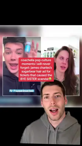 i will always remember this #jamescharles #tatiwestbrook #coachella #coachella2023 #youtube #byesister #popculture #foryou 