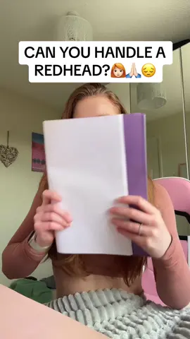 CAN YOU HANDLE A REDHEAD? please🙏🏻#gingers #redheads #fyp #foryou #fypp #comedy #checklist #redhead #ginger #gingerhair #longervideo #funnyvideo 