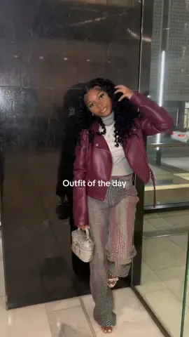 My favorite look yet 🍒☕️ #contentcreator #gdwm #blackgirl 