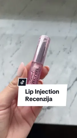 Punije usne za tren 😉❤️ #zenskirecenziraj #recenzija #tiktok #fyp #video #kozmetika #usne #sjajilo 