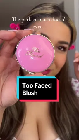 The prettiest pink blush by @Too Faced has been my go to this spring💖🎀 #pinkblush #toofaced #shoptoofaced #SuperBrandDay #ttscreatorbash #MomsofTikTok #TTSACL #fyp #makeup #beauty #ttsbeautyfinds #blushtok #springmakeup #strawberrymakeup #pinkblush  #CapCut 