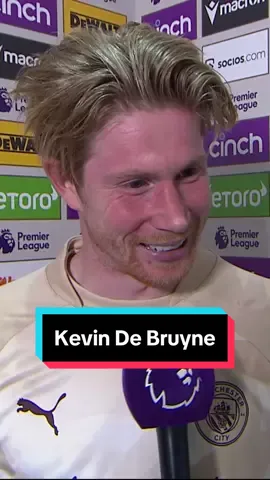 🗣️ Kevin De Bruyne speaks to me after scoring his 100th goal for Manchester City over the weekend ⚽️ . . . . . #mancity #manchestercity #manchestercityfc #mcfc #kevindebruyne #kdb #interview #football #Soccer #PremierLeague #vaishalibhardwaj #vaibhardwaj 