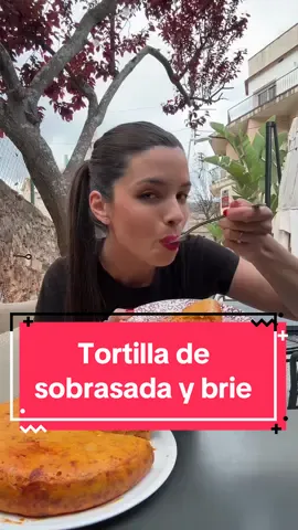 Nuestra tortillera mostrando que hacer con una buena sobrasada de Mallorca 🔥🔥🔥 @daddyyankee 